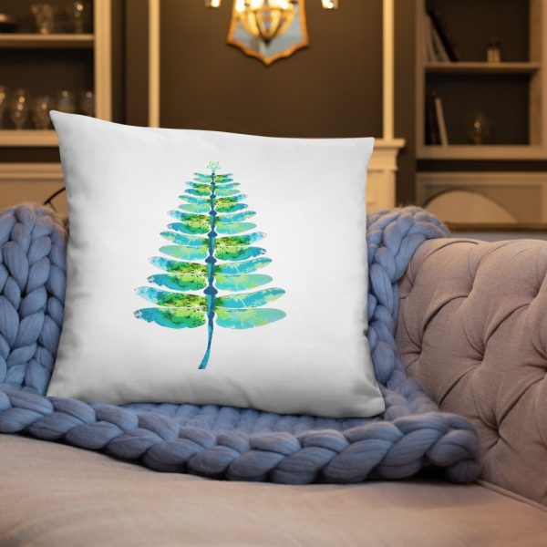 Christmas insect Lover Xmas Dragonfly Christmas Tree Basic Pillow