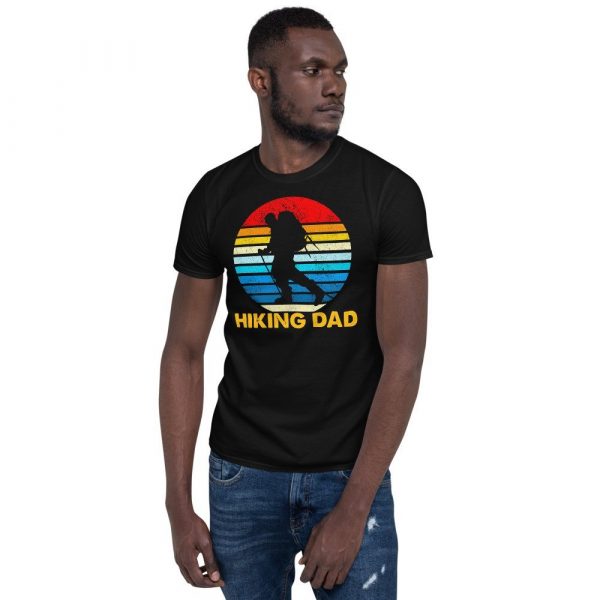 Hiking dad gift Short-Sleeve Unisex T-Shirt