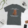 Silence Is Golden Unless You Have A Goldendoodle Funny Short-Sleeve Unisex T-Shirt