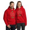 Santa's Favorite Bassoon Player Funny Christmas Gift Unisex Hoodie