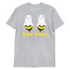 boo bees couples halloween costume funny Short-Sleeve Unisex T-Shirt