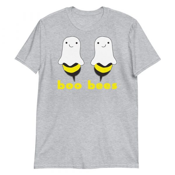 boo bees couples halloween costume funny Short-Sleeve Unisex T-Shirt