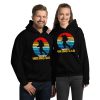 Hiking dad gift Unisex Hoodie