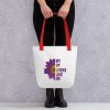My VP Looks Like Me Tote bag