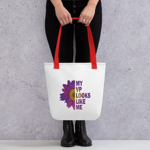 My VP Looks Like Me Tote bag