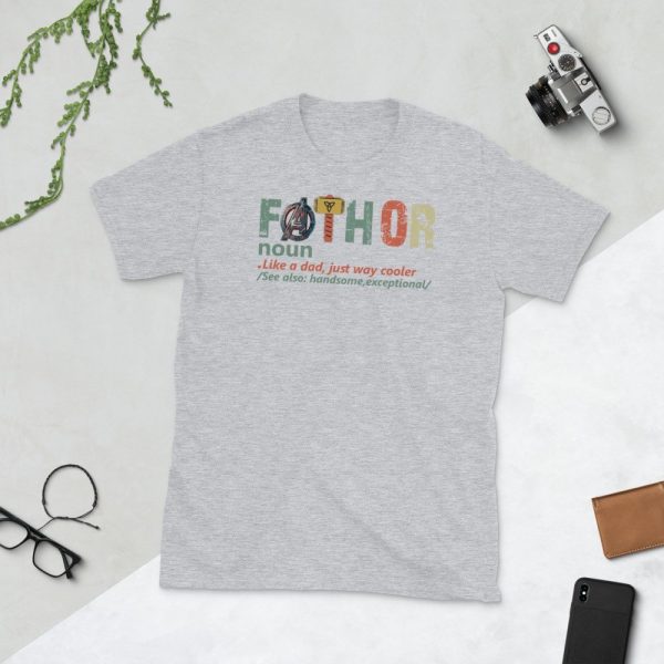 fathor dad and son,Retro Fathor Short-Sleeve Unisex T-Shirt