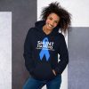 Hydrocephalus Awareness Shunt Happens Hydro Warrior Unisex Hoodie