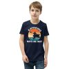 Kayaking Gets Me Wet Funny Kayak Tee Christmas,Birthday Gift Youth Short Sleeve T-Shirt