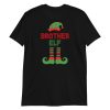 Christmas Brother Elf Short-Sleeve Unisex T-Shirt