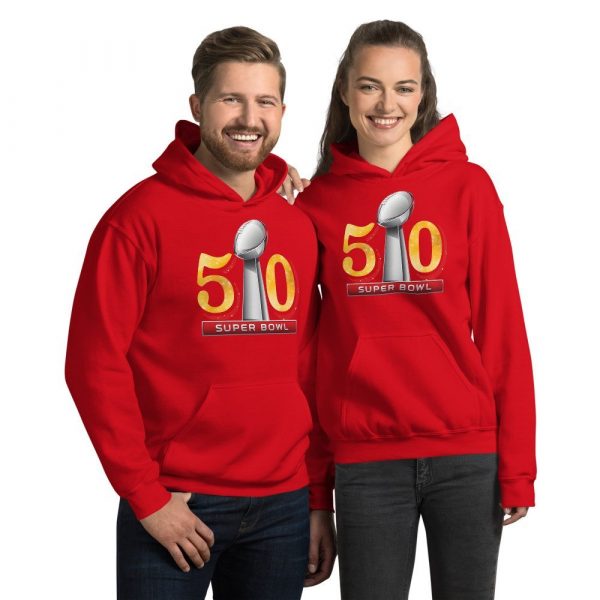 Super Bowl 50 Unisex Hoodie