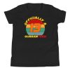 Officially quaranteen 13th birthday Vintage Birthdat Gift Youth Short Sleeve T-Shirt