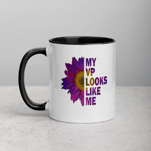 My VP Looks Like Me Mug with Color Inside
