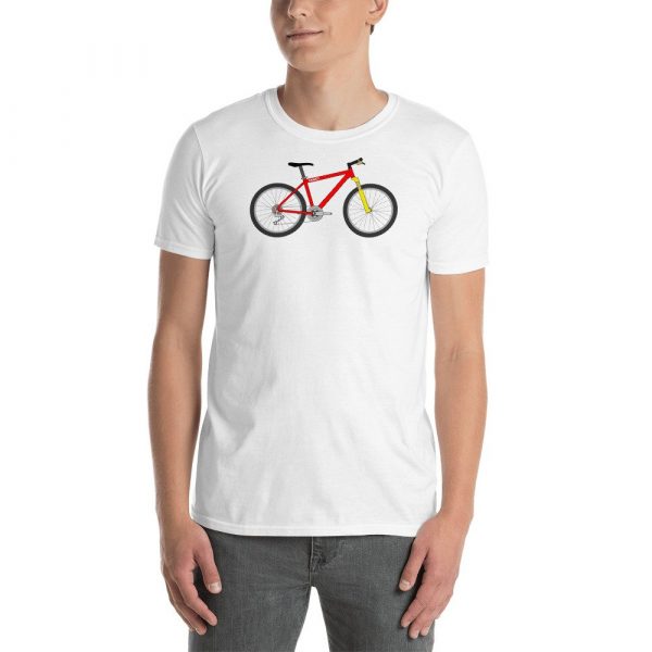 Janky Bike Short-Sleeve Unisex T-Shirt