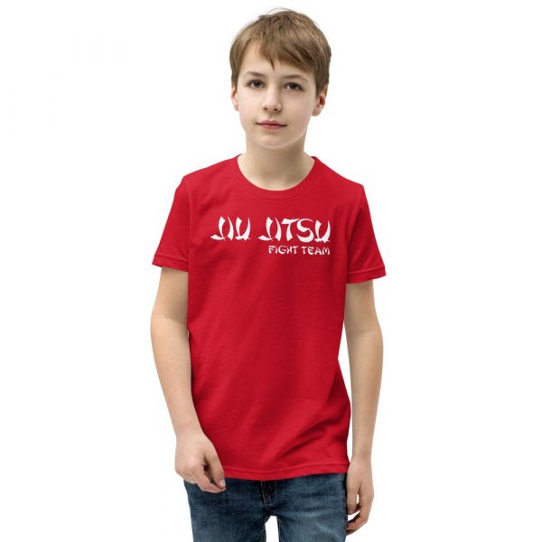Jiu Jitsu Fight Team MMA Youth Short Sleeve T-Shirt