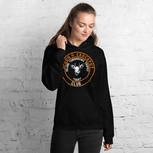 Spoon and crockpot killing tomorrows trophy today club funny Unisex Hoodie