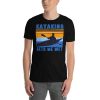 Kayaking Gets Me Wet Funny Kayak Tee Christmas,Birthday Gift Short-Sleeve Unisex T-Shirt