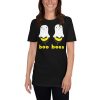 boo bees couples halloween costume funny Short-Sleeve Unisex T-Shirt