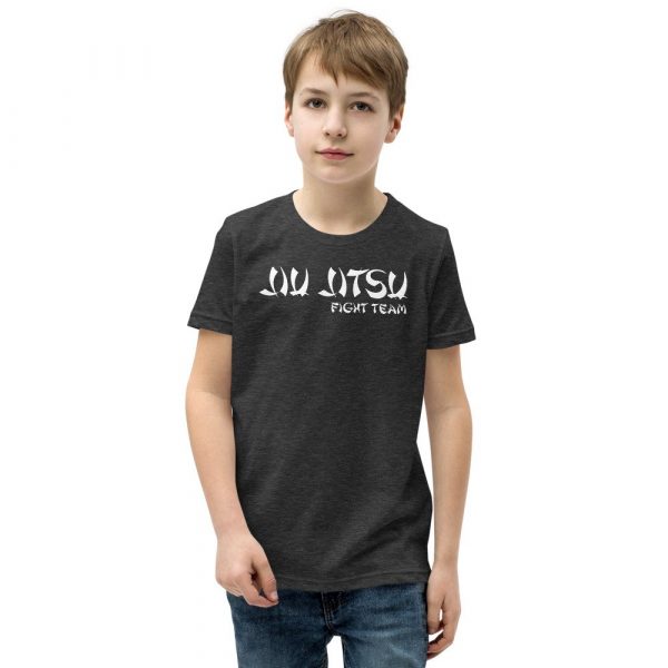 Jiu Jitsu Fight Team MMA Youth Short Sleeve T-Shirt