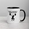 Make America Press Again Mug with Color Inside