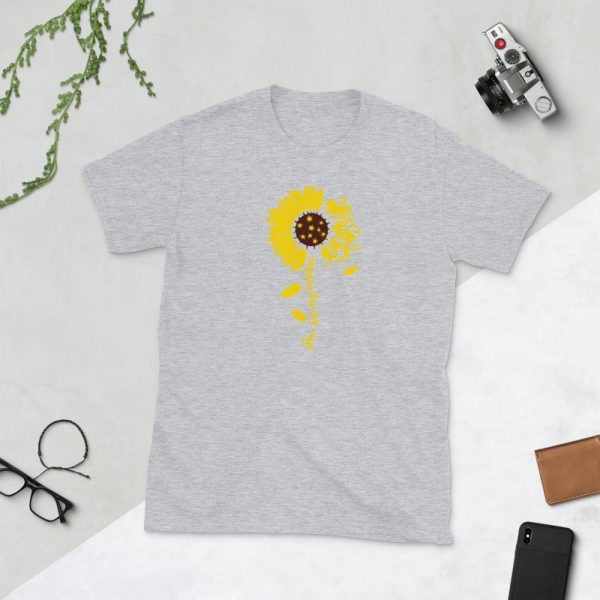 Horse You Are My Sunshine, Sunflower Gift, Sunflower Lover, Horse Lovers Idea Gift Youth Short Sleeve T-Shirt Short-Sleeve Unisex T-Shirt
