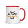 Disney anniversary Mug , Disney husband wife shirts,Disney couple Mug ,Disney hubby wifey, Disney matching Mug , Disney Mug with Color Inside