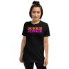 Dunkie Junkie Love Funny Coffee Sayings Novelty Gift Funny Short-Sleeve Unisex T-Shirt