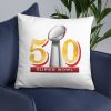 super bowl 2020, Basic Pillow