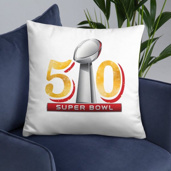 super bowl 2020, Basic Pillow