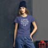 Love Never Gives Up Women's short sleeve t-shirt