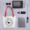 Blackbird Singing In The Dead Of Night Hippie Tote bag