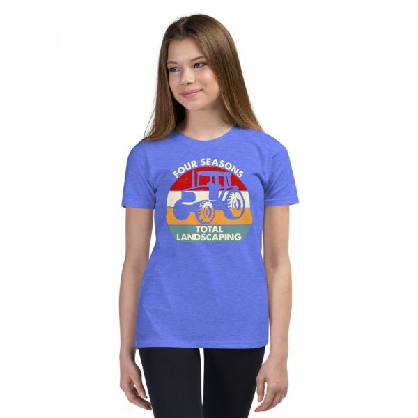 Four Seasons Total Landscaping Youth Short Sleeve T-Shirt