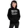 Fishing Reel Cool Grandpa T-Shirt Father’s Day Gifts Father Love Fishing Granpa’s Birthday Gift Ideas Unisex Hoodie