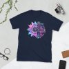 Funny Hippie Lover Tee Shirt Gift For Womens They Whispered To Her You Cant With Stand The Storm TShirt She Whispered Back I Am The Storm Short-Sleeve Unisex T-Shirt