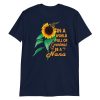 Womens In A World Full Of Grandmas Be a Nana Sunflower Butterfly Short-Sleeve Unisex T-Shirt