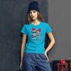 Feliz Navidog Yorkie and Schnauzer Christmas Women's short sleeve t-shirt