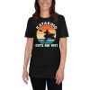 Kayaking Gets Me Wet Funny Kayak Tee Christmas,Birthday Gift Short-Sleeve Unisex T-Shirt