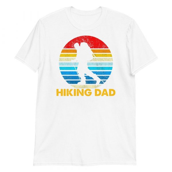 Hiking dad gift Short-Sleeve Unisex T-Shirt