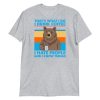 That's What I Do I Drink Coffee I Hate People And I Know Short-Sleeve Unisex T-Shirt