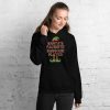 Santa's Favorite Bassoon Player Funny Christmas Gift Unisex Hoodie