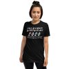December Birthday 2020 quarantined i Celebrate My Birthday in Quarantine Short-Sleeve Unisex T-Shirt