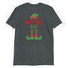 Christmas Brother Elf Short-Sleeve Unisex T-Shirt