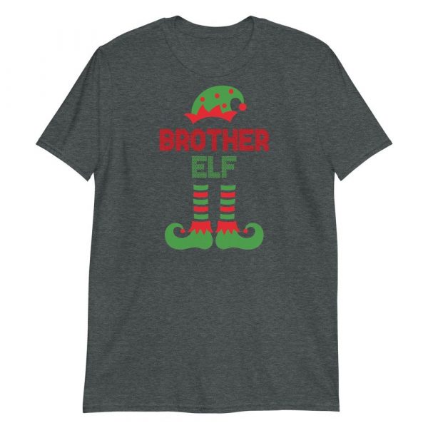 Christmas Brother Elf Short-Sleeve Unisex T-Shirt