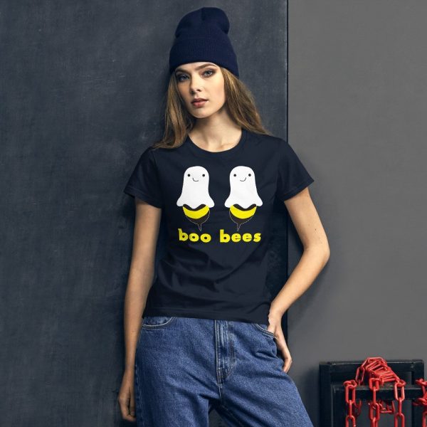 boo bees couples halloween costume funny Women's short sleeve t-shirt