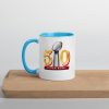 Super Bowl 50 Mug with Color Inside