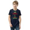 Christmas Brother Elf Youth Short Sleeve T-Shirt