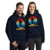 Hiking dad gift Unisex Hoodie