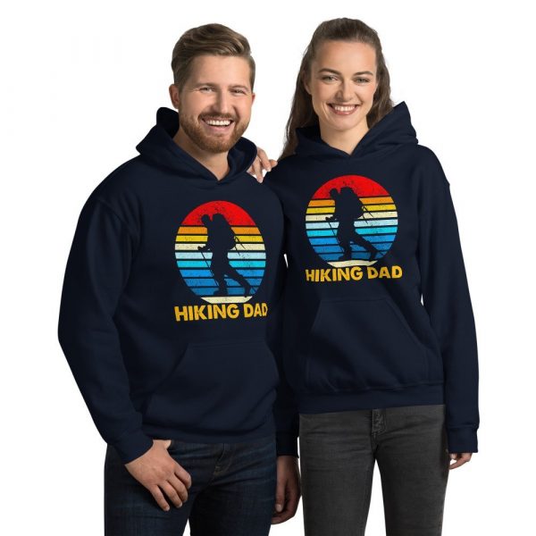 Hiking dad gift Unisex Hoodie