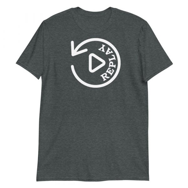 replay Short-Sleeve Unisex T-Shirt