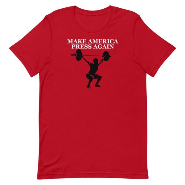 Make America Press Again Short-Sleeve Unisex T-Shirt