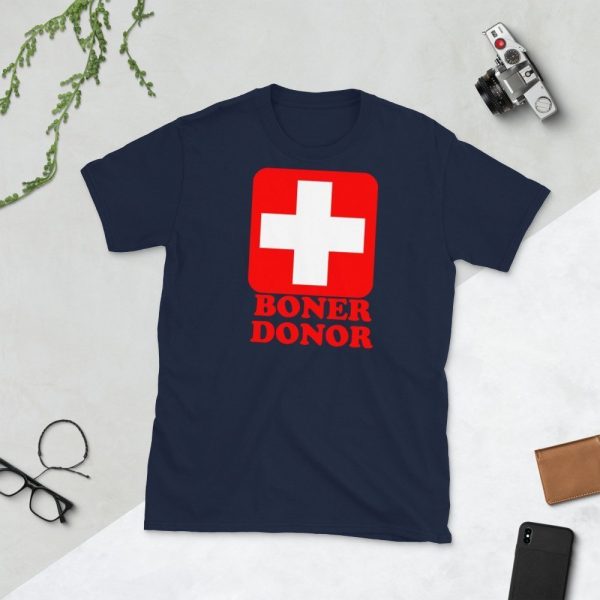 Boner Donor Short-Sleeve Unisex T-Shirt